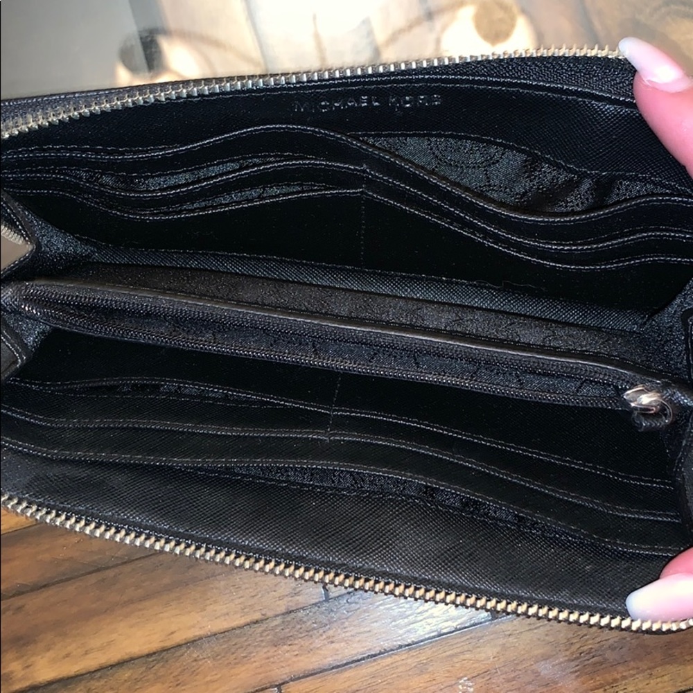 MICHAEL KORS WALLET black - Picture 3 of 3